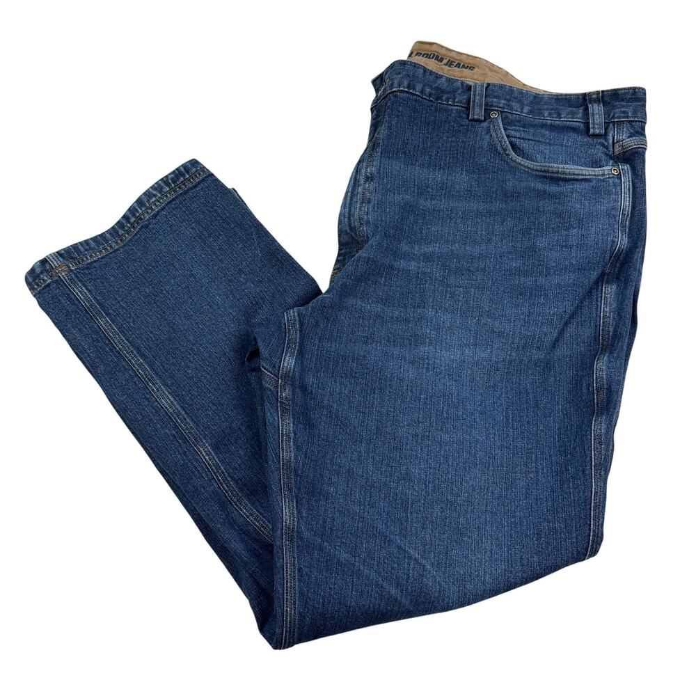 Duluth Heavy Duty Chore Work Flex Ballroom Relaxed Jeans Men's Size 48/32